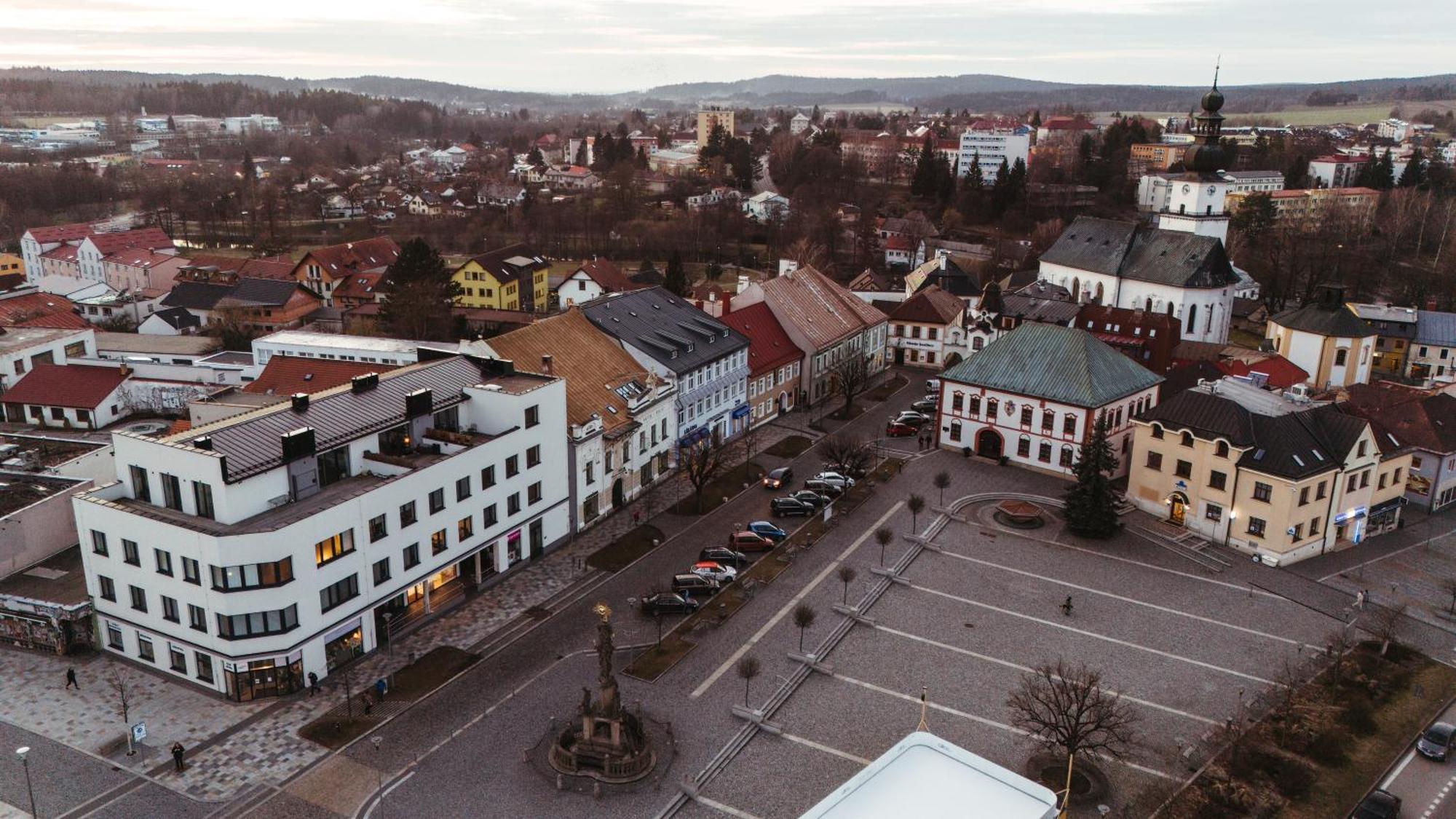 Byt 21 V Rezidenci Bily Lev Na Namesti Žďár nad Sázavou 외부 사진